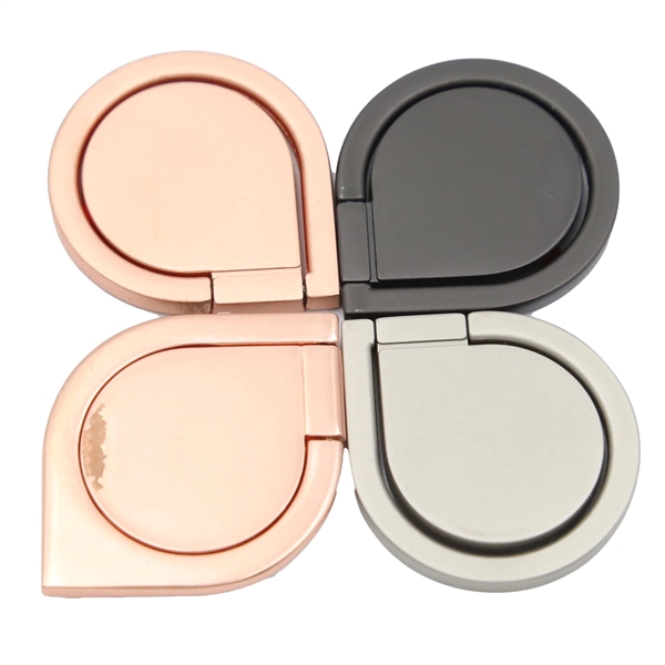 Teardrop Aluminum Cell Phone Ring - Teardrop Aluminum Cell Phone Ring - Image 8 of 9