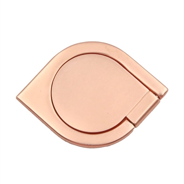 Teardrop Rotating Cell Phone Ring stand grip holder - Teardrop Rotating Cell Phone Ring stand grip holder - Image 4 of 7