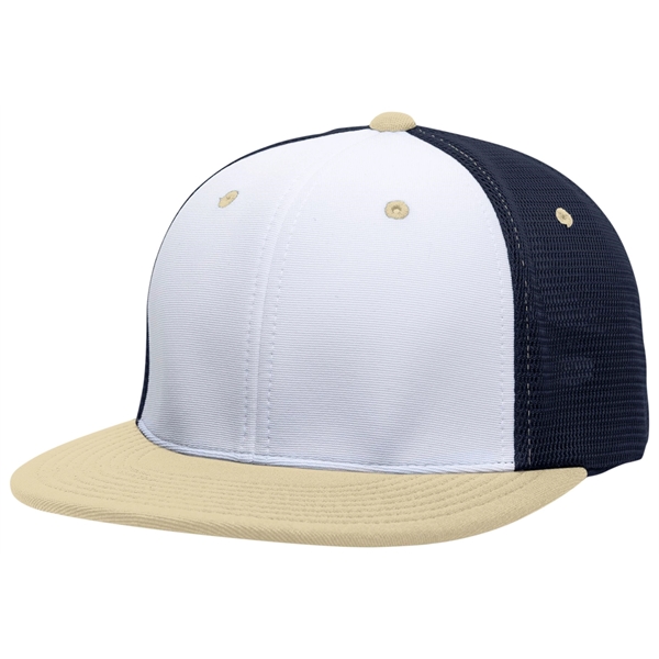 Premium M2 Performance Trucker Flexfit® Cap - Premium M2 Performance Trucker Flexfit® Cap - Image 8 of 33
