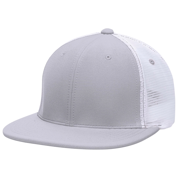 Premium M2 Performance Trucker Flexfit® Cap - Premium M2 Performance Trucker Flexfit® Cap - Image 10 of 33