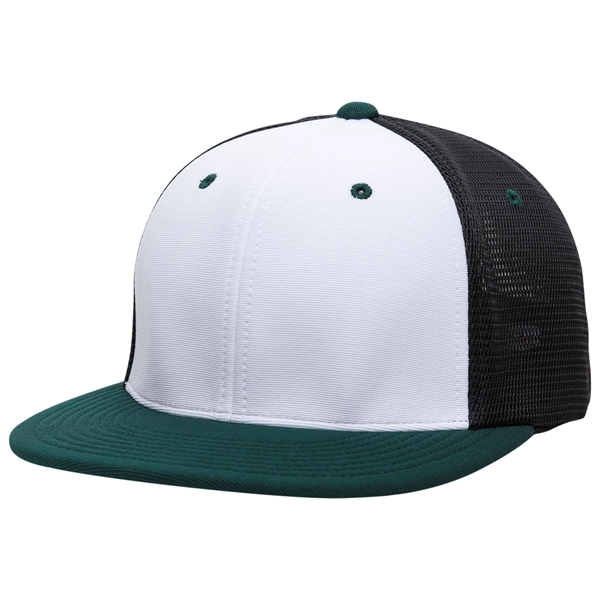 Premium M2 Performance Trucker Flexfit® Cap - Premium M2 Performance Trucker Flexfit® Cap - Image 13 of 33