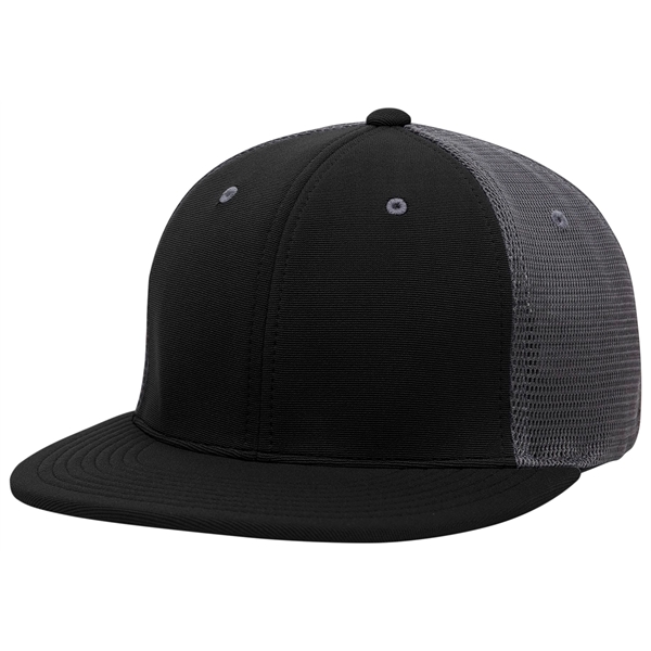Premium M2 Performance Trucker Flexfit® Cap - Premium M2 Performance Trucker Flexfit® Cap - Image 16 of 33