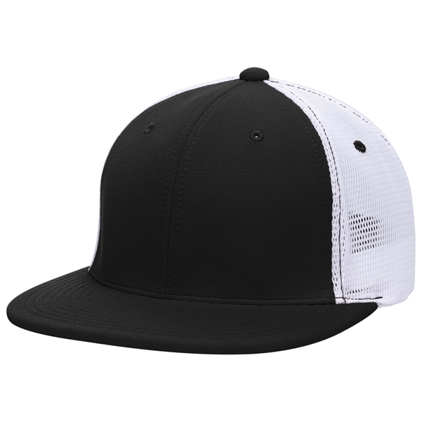 Premium M2 Performance Trucker Flexfit® Cap - Premium M2 Performance Trucker Flexfit® Cap - Image 17 of 33