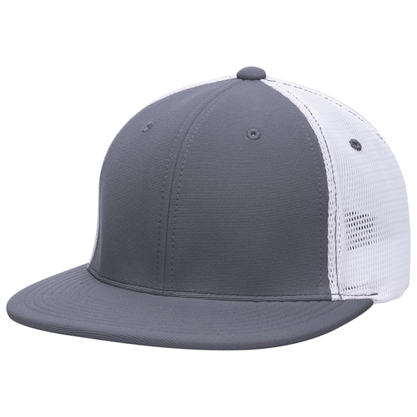 Premium M2 Performance Trucker Flexfit® Cap - Premium M2 Performance Trucker Flexfit® Cap - Image 18 of 33
