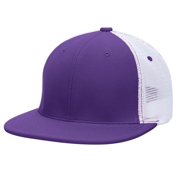 Premium M2 Performance Trucker Flexfit® Cap - Premium M2 Performance Trucker Flexfit® Cap - Image 21 of 33