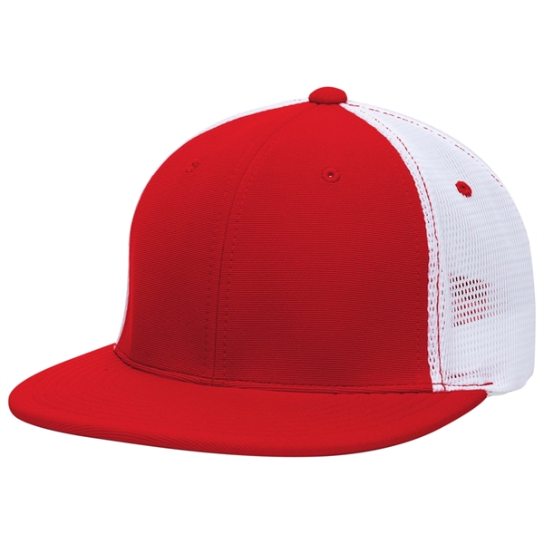 Premium M2 Performance Trucker Flexfit® Cap - Premium M2 Performance Trucker Flexfit® Cap - Image 22 of 33