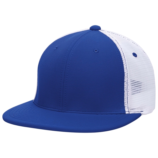 Premium M2 Performance Trucker Flexfit® Cap - Premium M2 Performance Trucker Flexfit® Cap - Image 23 of 33