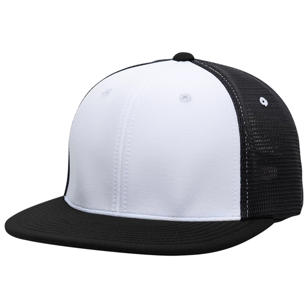 Premium M2 Performance Trucker Flexfit® Cap - Premium M2 Performance Trucker Flexfit® Cap - Image 24 of 33