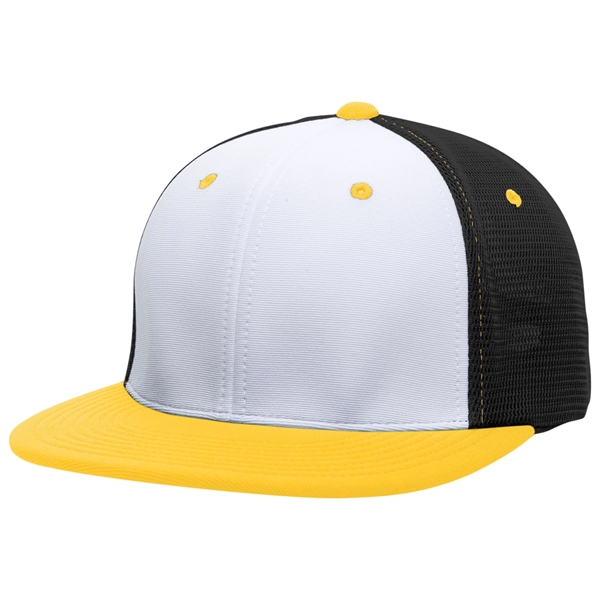 Premium M2 Performance Trucker Flexfit® Cap - Premium M2 Performance Trucker Flexfit® Cap - Image 25 of 33