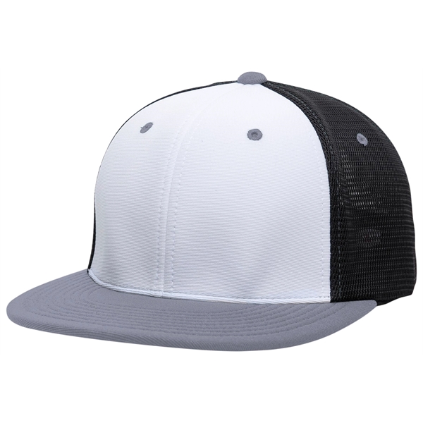 Premium M2 Performance Trucker Flexfit® Cap - Premium M2 Performance Trucker Flexfit® Cap - Image 26 of 33