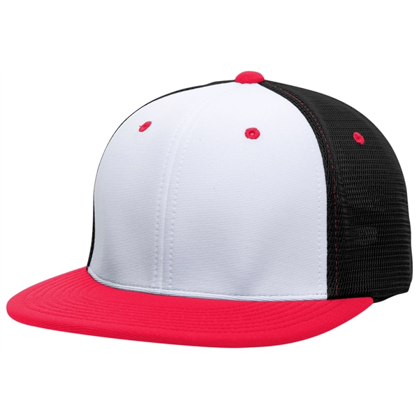 Premium M2 Performance Trucker Flexfit® Cap - Premium M2 Performance Trucker Flexfit® Cap - Image 27 of 33