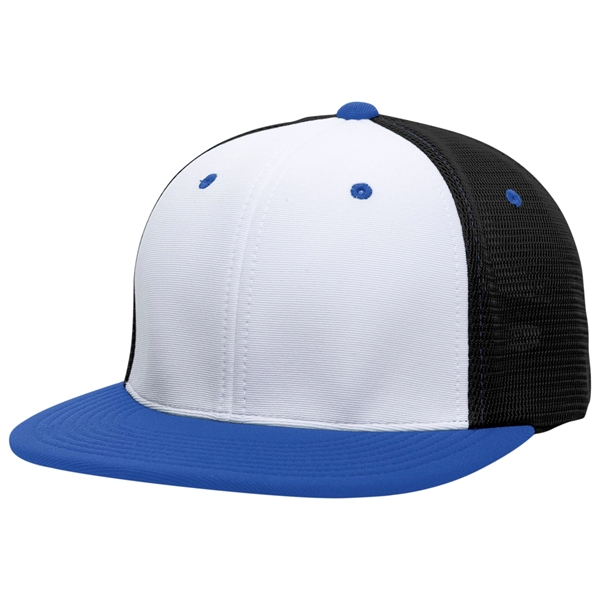 Premium M2 Performance Trucker Flexfit® Cap - Premium M2 Performance Trucker Flexfit® Cap - Image 28 of 33