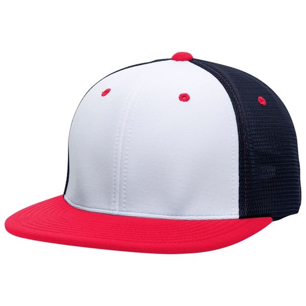 Premium M2 Performance Trucker Flexfit® Cap - Premium M2 Performance Trucker Flexfit® Cap - Image 30 of 33