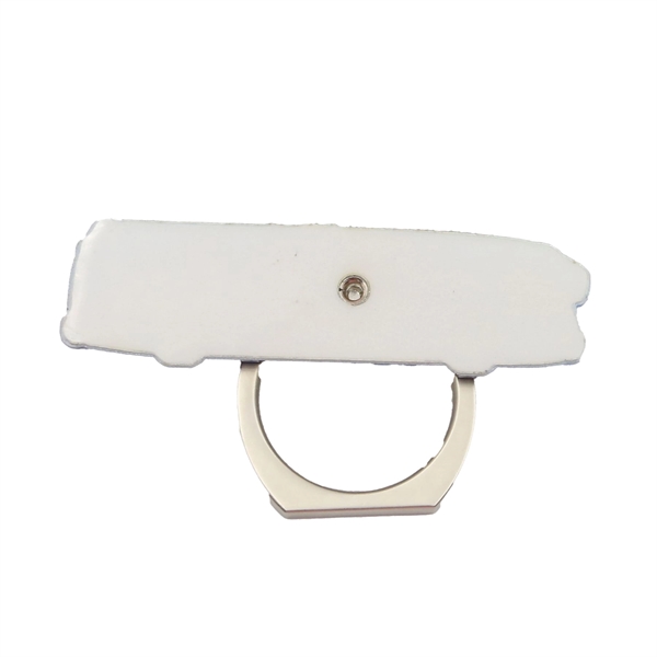 Custom Shaped Cell Phone Ring stand grip holder - Custom Shaped Cell Phone Ring stand grip holder - Image 1 of 4
