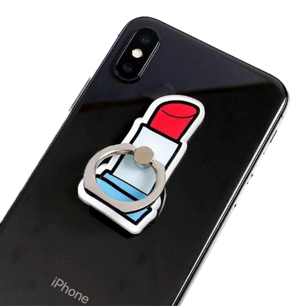 Custom Shaped Cell Phone Ring stand grip holder - Custom Shaped Cell Phone Ring stand grip holder - Image 2 of 4