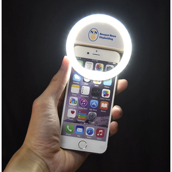 Phone Selfie Ring Lights - Phone Selfie Ring Lights - Image 3 of 9