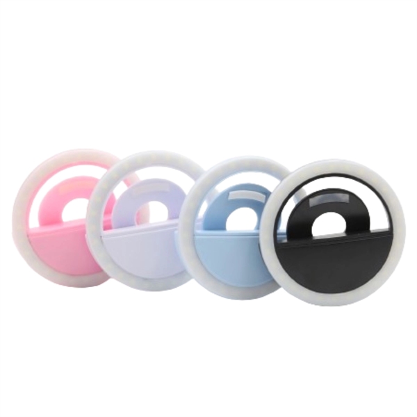 Phone Selfie Ring Lights - Phone Selfie Ring Lights - Image 5 of 9