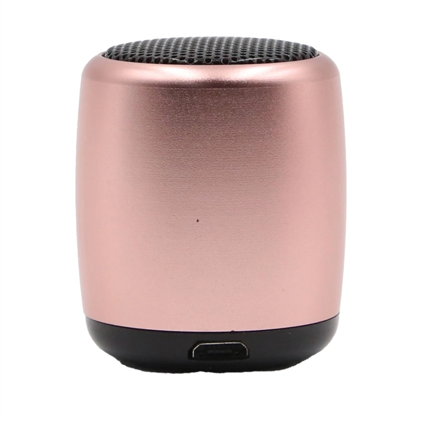 Bluetooth® Wireless speaker - Popular Design - Holly - Bluetooth® Wireless speaker - Popular Design - Holly - Image 4 of 7