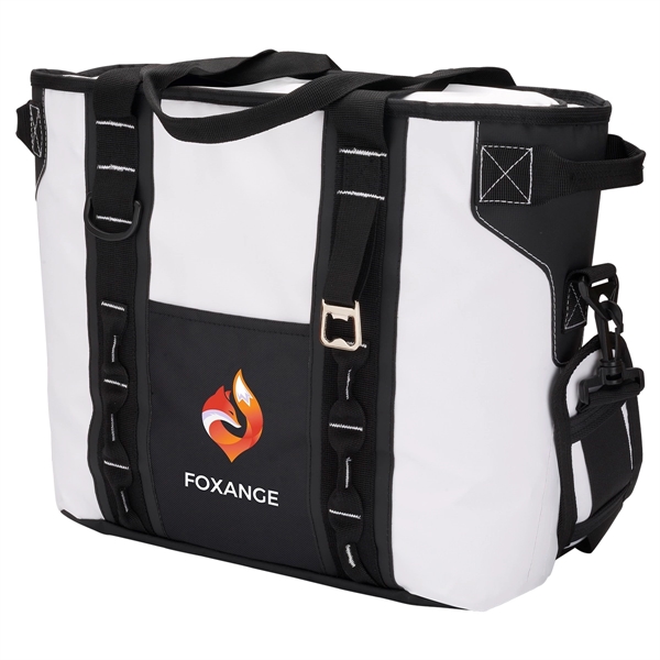 Urban Peak® Waterproof 24 Can Hinge Cooler - Urban Peak® Waterproof 24 Can Hinge Cooler - Image 2 of 3