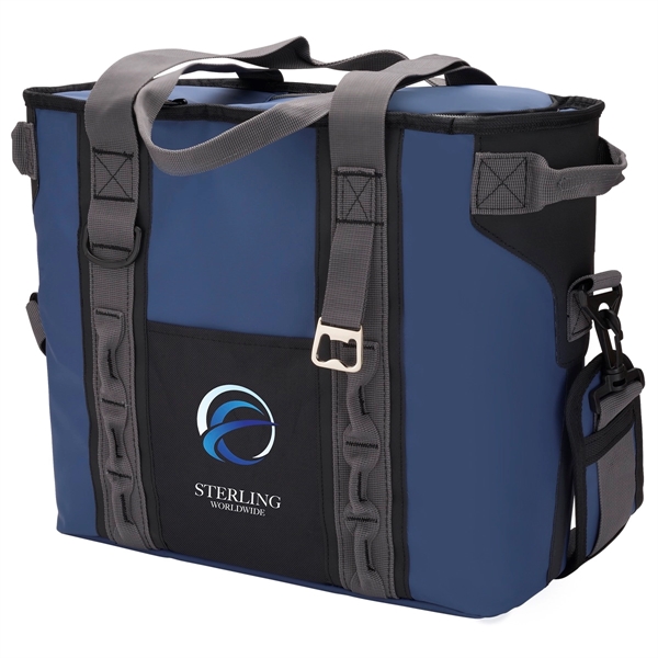 Urban Peak® Waterproof 24 Can Hinge Cooler - Urban Peak® Waterproof 24 Can Hinge Cooler - Image 3 of 3