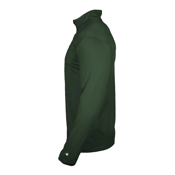 Badger Women's Lightweight Quarter-Zip Pullover - Badger Women's Lightweight Quarter-Zip Pullover - Image 29 of 33