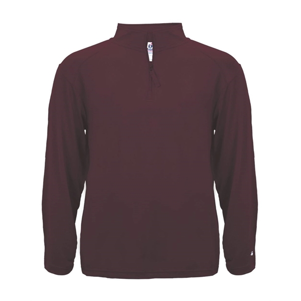 Badger Women's Lightweight Quarter-Zip Pullover - Badger Women's Lightweight Quarter-Zip Pullover - Image 31 of 33