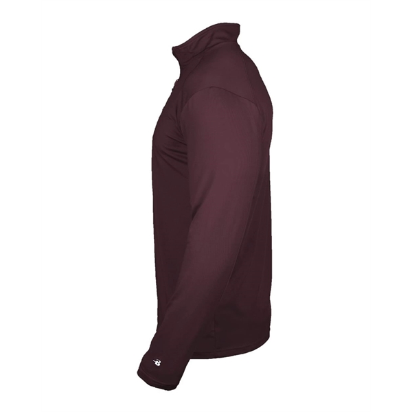 Badger Women's Lightweight Quarter-Zip Pullover - Badger Women's Lightweight Quarter-Zip Pullover - Image 32 of 33