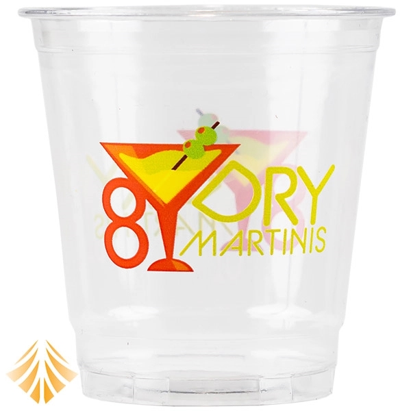 8 oz Custom Printed Clear Plastic PET Cups PRO - 8 oz Custom Printed Clear Plastic PET Cups PRO - Image 0 of 0