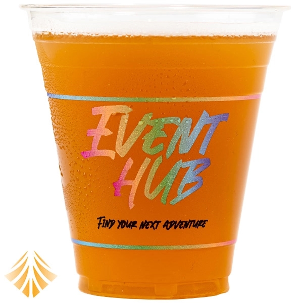 12oz 12oz Custom Printed Clear Plastic PET Cups PRO - 12oz 12oz Custom Printed Clear Plastic PET Cups PRO - Image 0 of 0