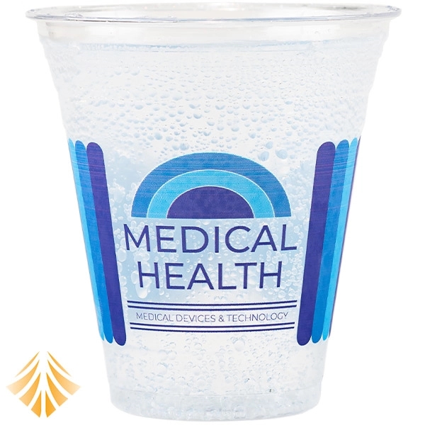 12oz Custom Printed Eco-Friendly Cold PLA Cups - 12oz Custom Printed Eco-Friendly Cold PLA Cups - Image 0 of 1