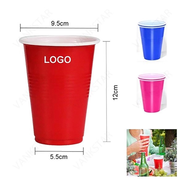 12 Oz. Disposable Plastic Cups - 12 Oz. Disposable Plastic Cups - Image 2 of 2