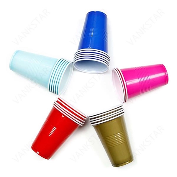 12 Oz. Disposable Plastic Cups - 12 Oz. Disposable Plastic Cups - Image 1 of 2