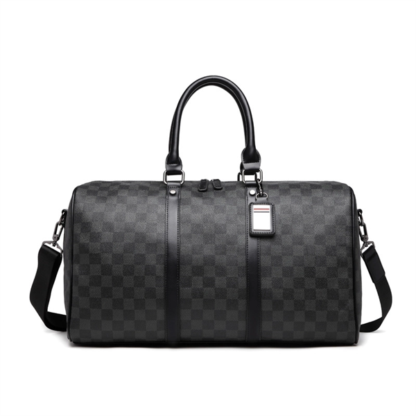 Leather Large Capacity Travel Duffel Bag - Leather Large Capacity Travel Duffel Bag - Image 0 of 4