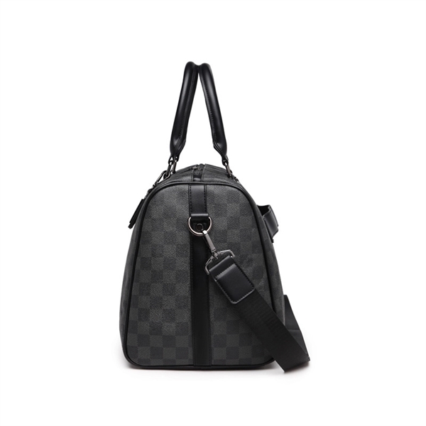 Leather Large Capacity Travel Duffel Bag - Leather Large Capacity Travel Duffel Bag - Image 2 of 4