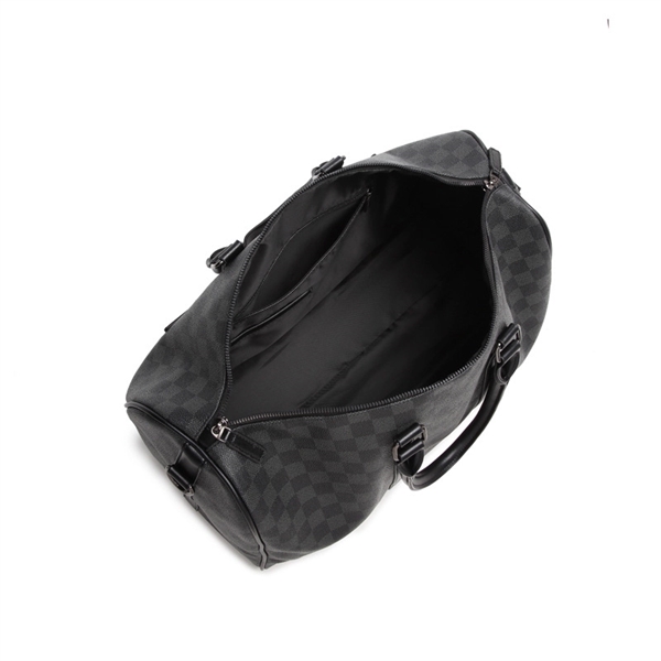 Leather Large Capacity Travel Duffel Bag - Leather Large Capacity Travel Duffel Bag - Image 4 of 4