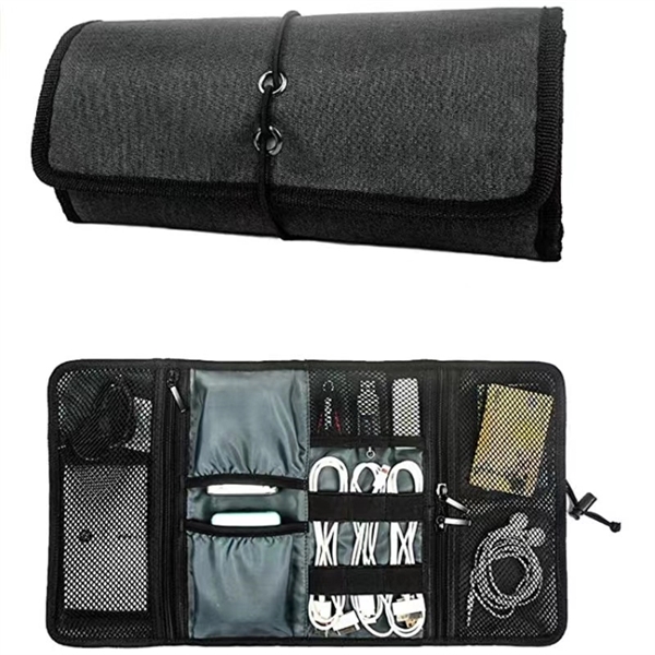 Travel Electronic Accessories Bag - Travel Electronic Accessories Bag - Image 0 of 3