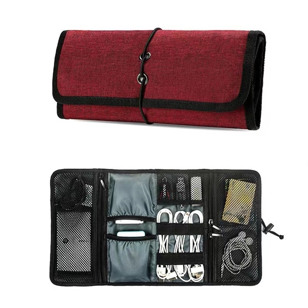Travel Electronic Accessories Bag - Travel Electronic Accessories Bag - Image 1 of 3