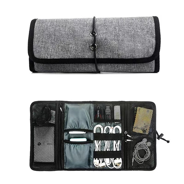 Travel Electronic Accessories Bag - Travel Electronic Accessories Bag - Image 2 of 3