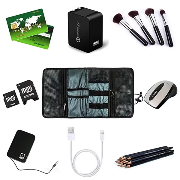 Travel Electronic Accessories Bag - Travel Electronic Accessories Bag - Image 3 of 3