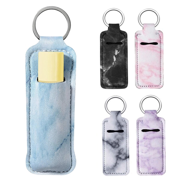 Marbled Lipstick Holder - Marbled Lipstick Holder - Image 1 of 1