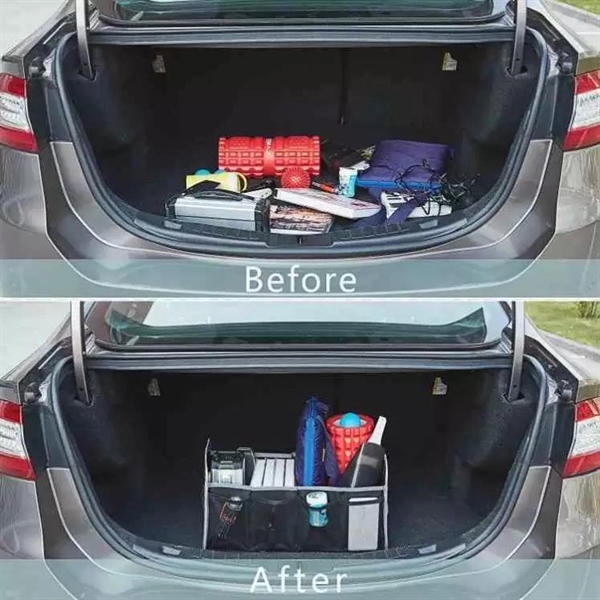 Car Trunk Organizer - Car Trunk Organizer - Image 2 of 3