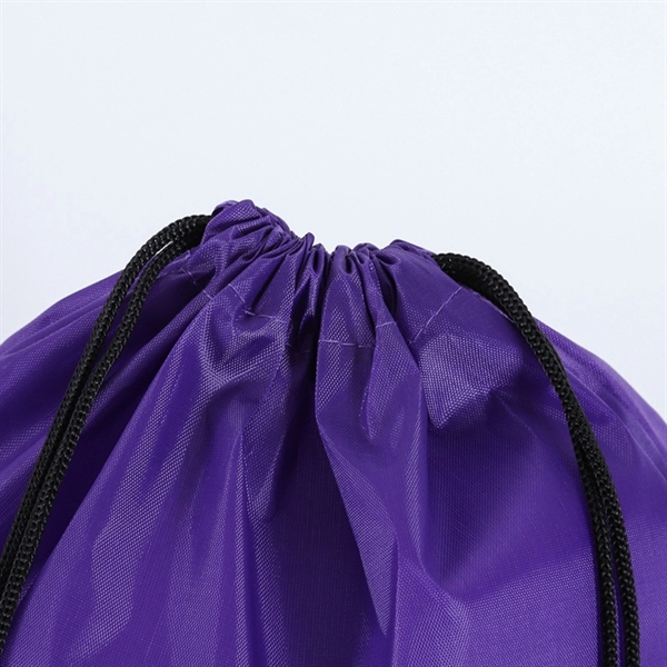 Small Drawstring Cinch Backpack - Small Drawstring Cinch Backpack - Image 2 of 3