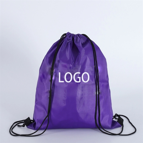 Small Drawstring Cinch Backpack - Small Drawstring Cinch Backpack - Image 3 of 3
