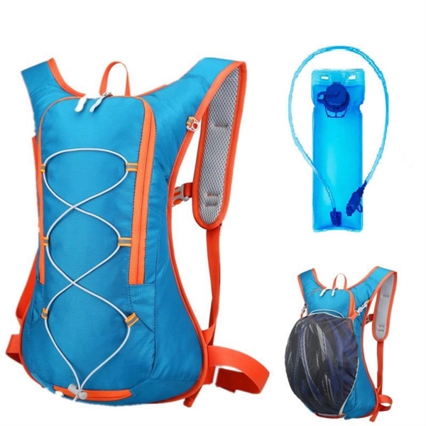 Hydration Pack Backpack With Water Bladder - Hydration Pack Backpack With Water Bladder - Image 0 of 6