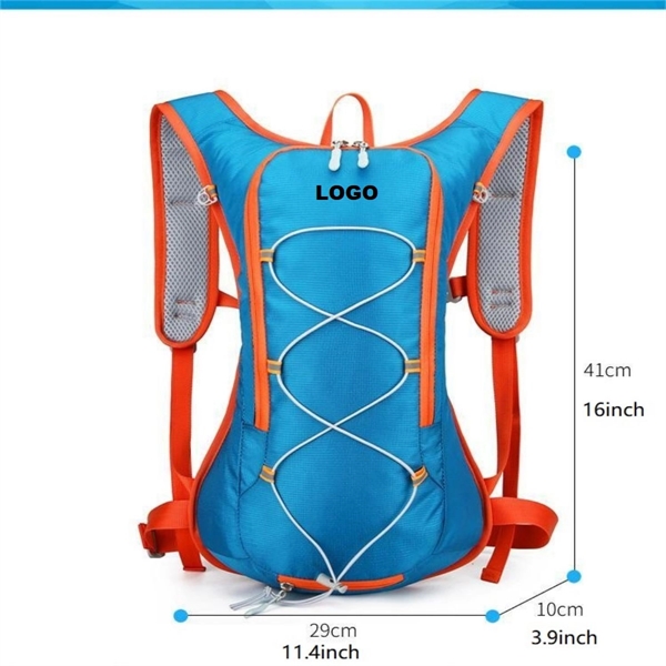 Hydration Pack Backpack With Water Bladder - Hydration Pack Backpack With Water Bladder - Image 3 of 6