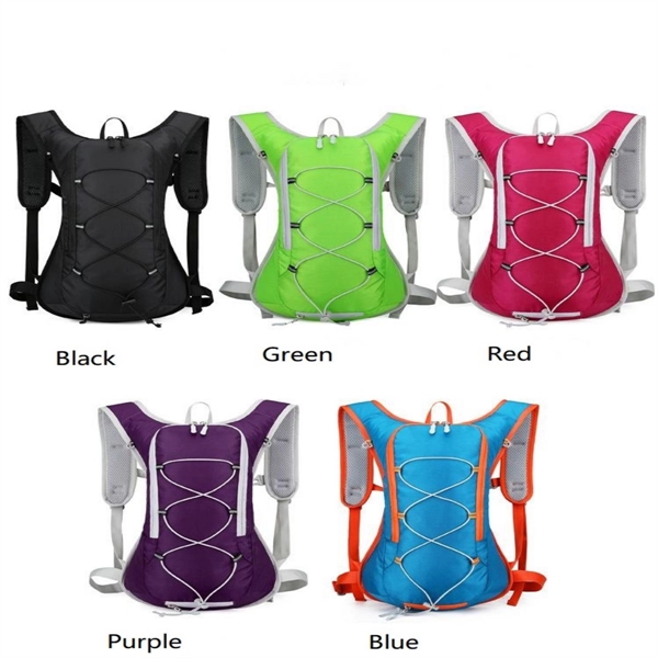 Hydration Pack Backpack With Water Bladder - Hydration Pack Backpack With Water Bladder - Image 5 of 6