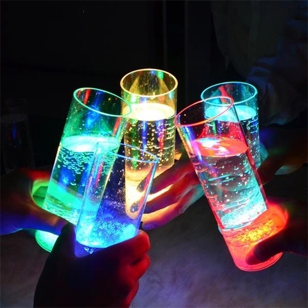 Flashing Led Colorful Bar Cup - Flashing Led Colorful Bar Cup - Image 0 of 3