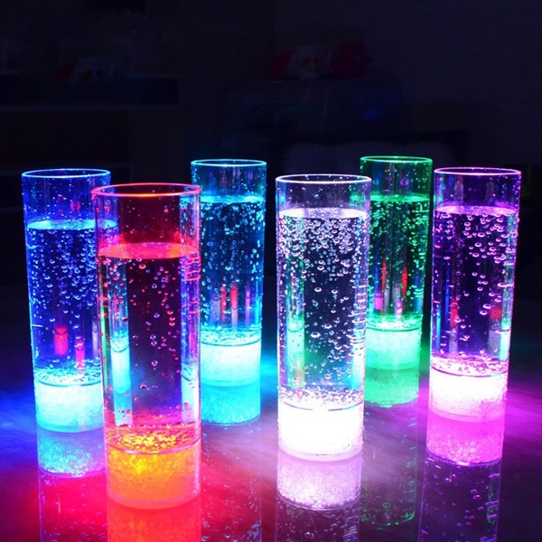 Flashing Led Colorful Bar Cup - Flashing Led Colorful Bar Cup - Image 1 of 3