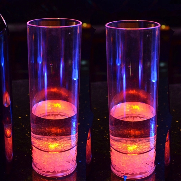 Flashing Led Colorful Bar Cup - Flashing Led Colorful Bar Cup - Image 2 of 3