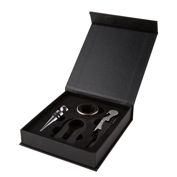 4-Piece Wine Tool Set - 4-Piece Wine Tool Set - Image 1 of 4